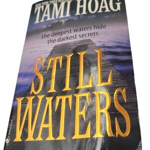 Still Waters by Tami Hoag | 1992 Bantam Vintage Paperback Thriller